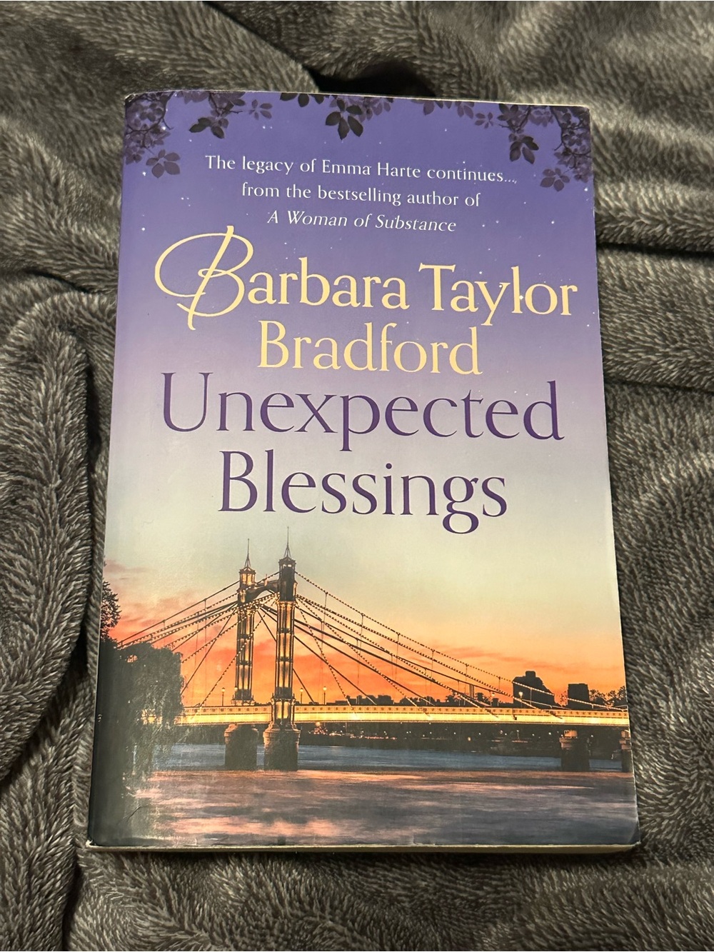 Unexpected Blessings - Purple Cover